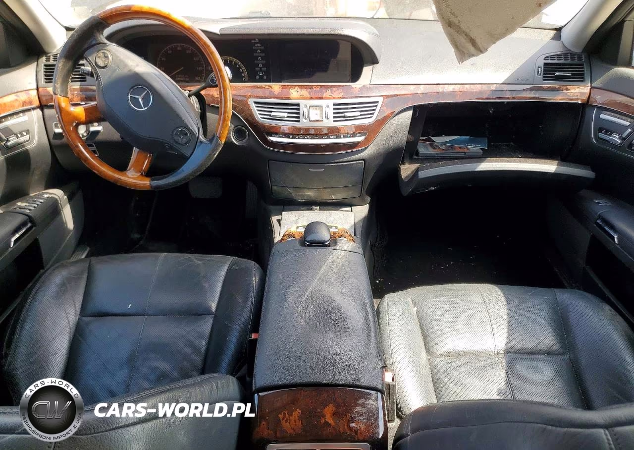 2007 Mercedes-Benz S 550 VIN:WDDNG71XX7A137172 - 8