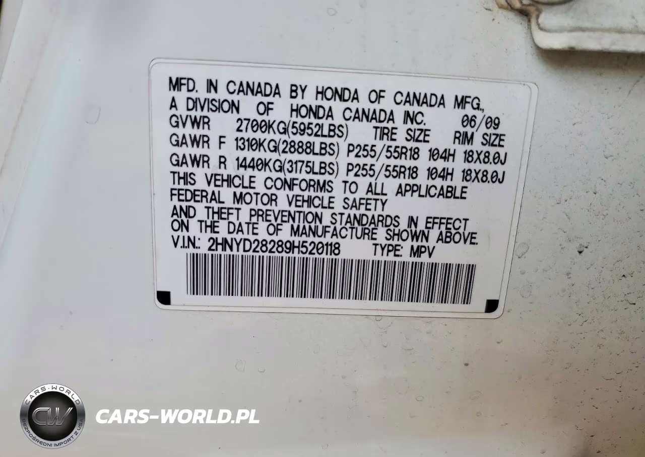 2009 Acura Mdx VIN:2HNYD28289H520118 - 13