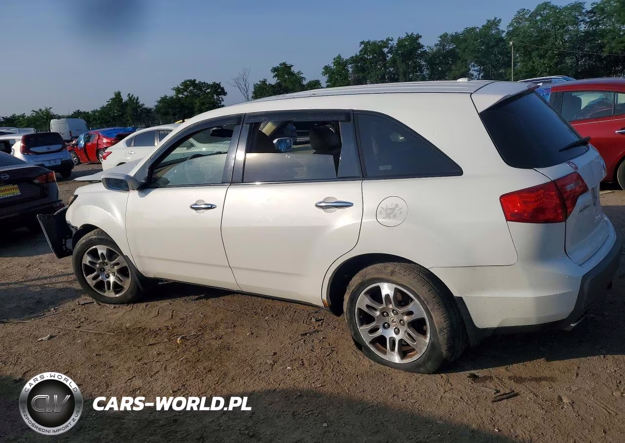 2009 Acura Mdx VIN:2HNYD28289H520118 - 2