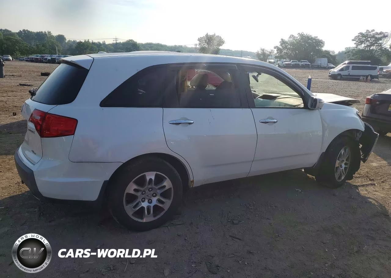 2009 Acura Mdx VIN:2HNYD28289H520118 - 3