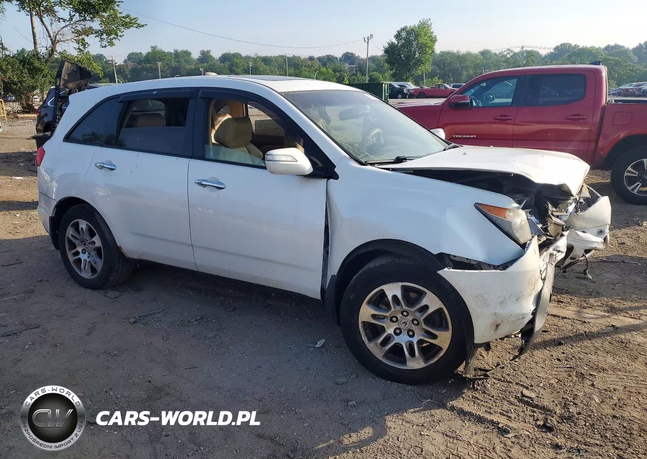 2009 Acura Mdx VIN:2HNYD28289H520118 - 4