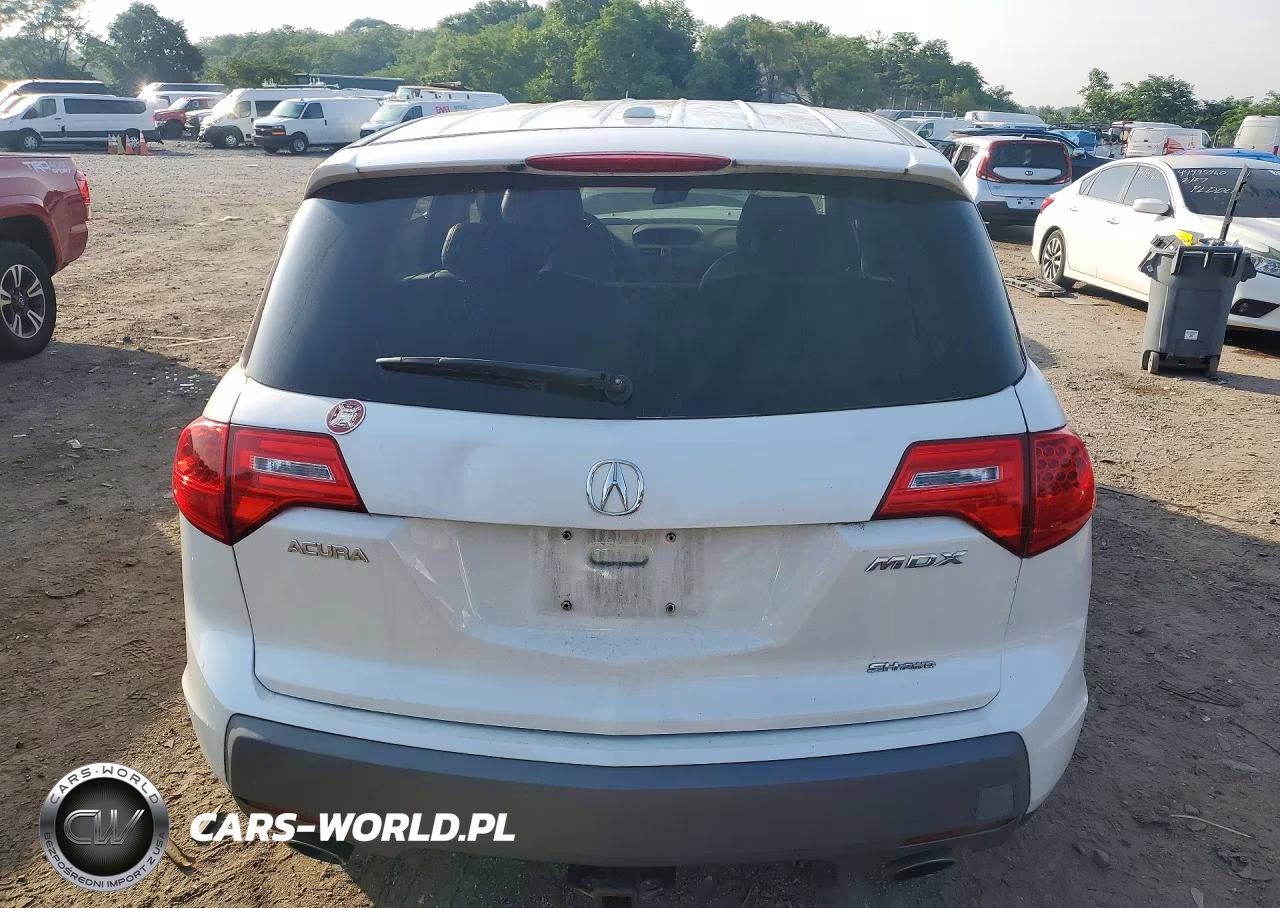 2009 Acura Mdx VIN:2HNYD28289H520118 - 6