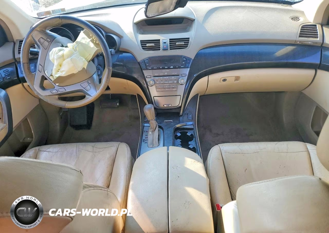 2009 Acura Mdx VIN:2HNYD28289H520118 - 8