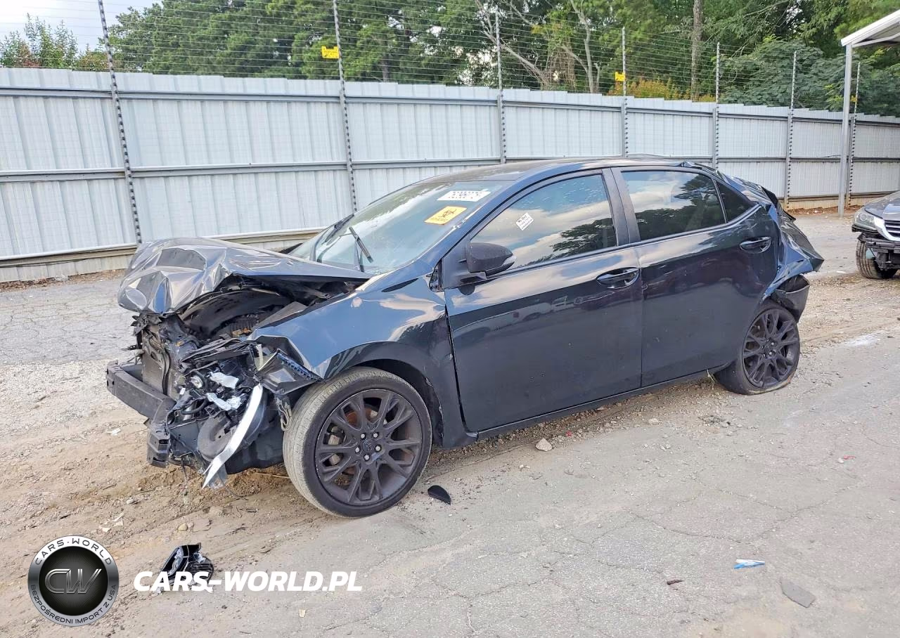 2016 Toyota Corolla S Special Edition