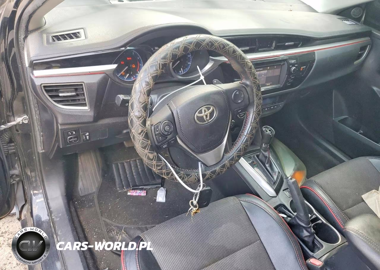 2016 Toyota Corolla S Special Edition VIN:2T1BURHEXGC584585 - 8