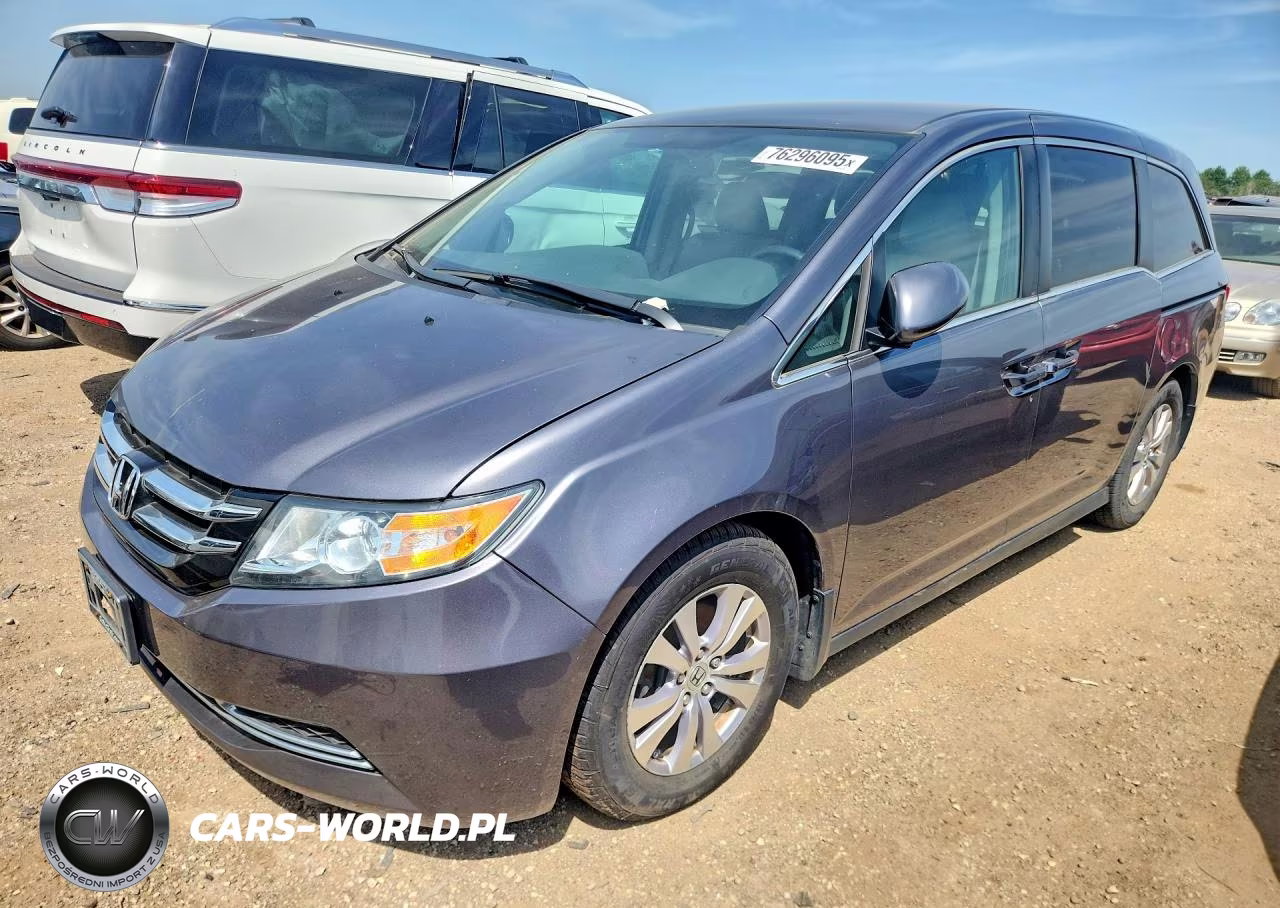 2014 Honda Odyssey Ex – zdjęcie 1 z 13