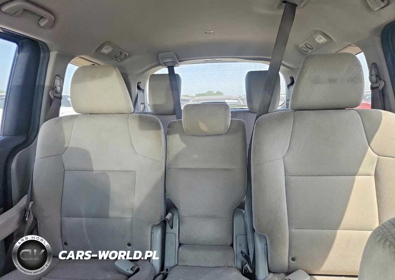 2014 Honda Odyssey Ex VIN:5FNRL5H45EB007201 - 10