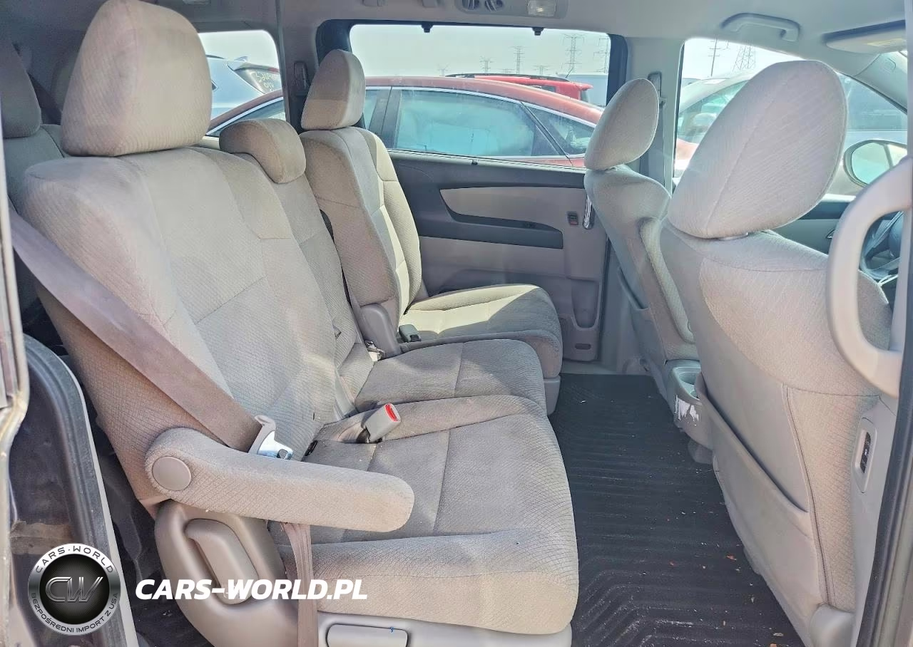 2014 Honda Odyssey Ex VIN:5FNRL5H45EB007201 - 11