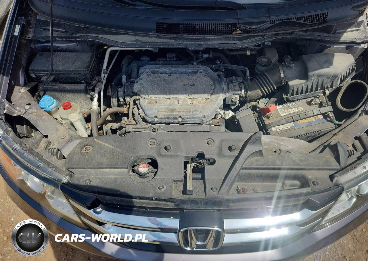 2014 Honda Odyssey Ex VIN:5FNRL5H45EB007201 - 12
