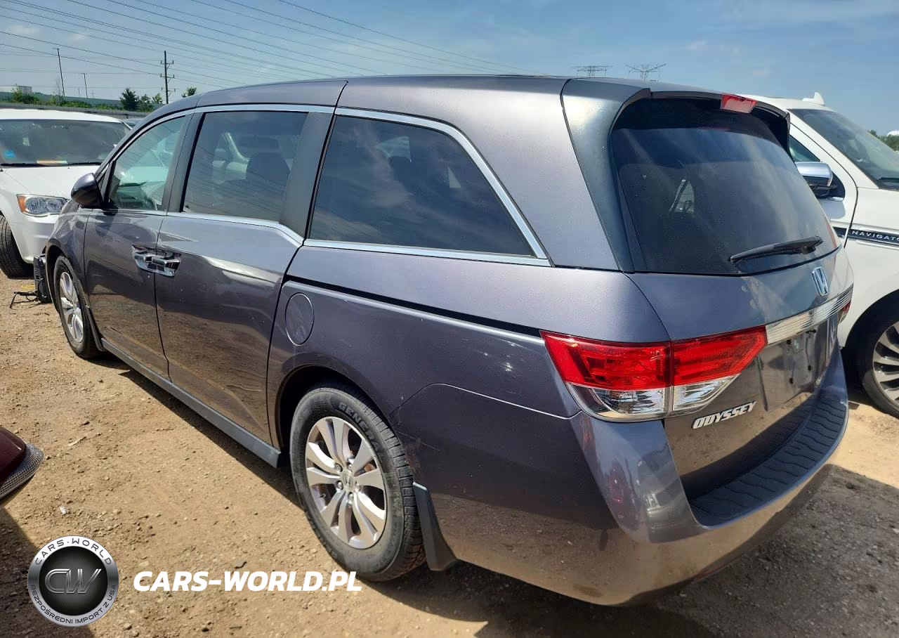 2014 Honda Odyssey Ex VIN:5FNRL5H45EB007201 - 2