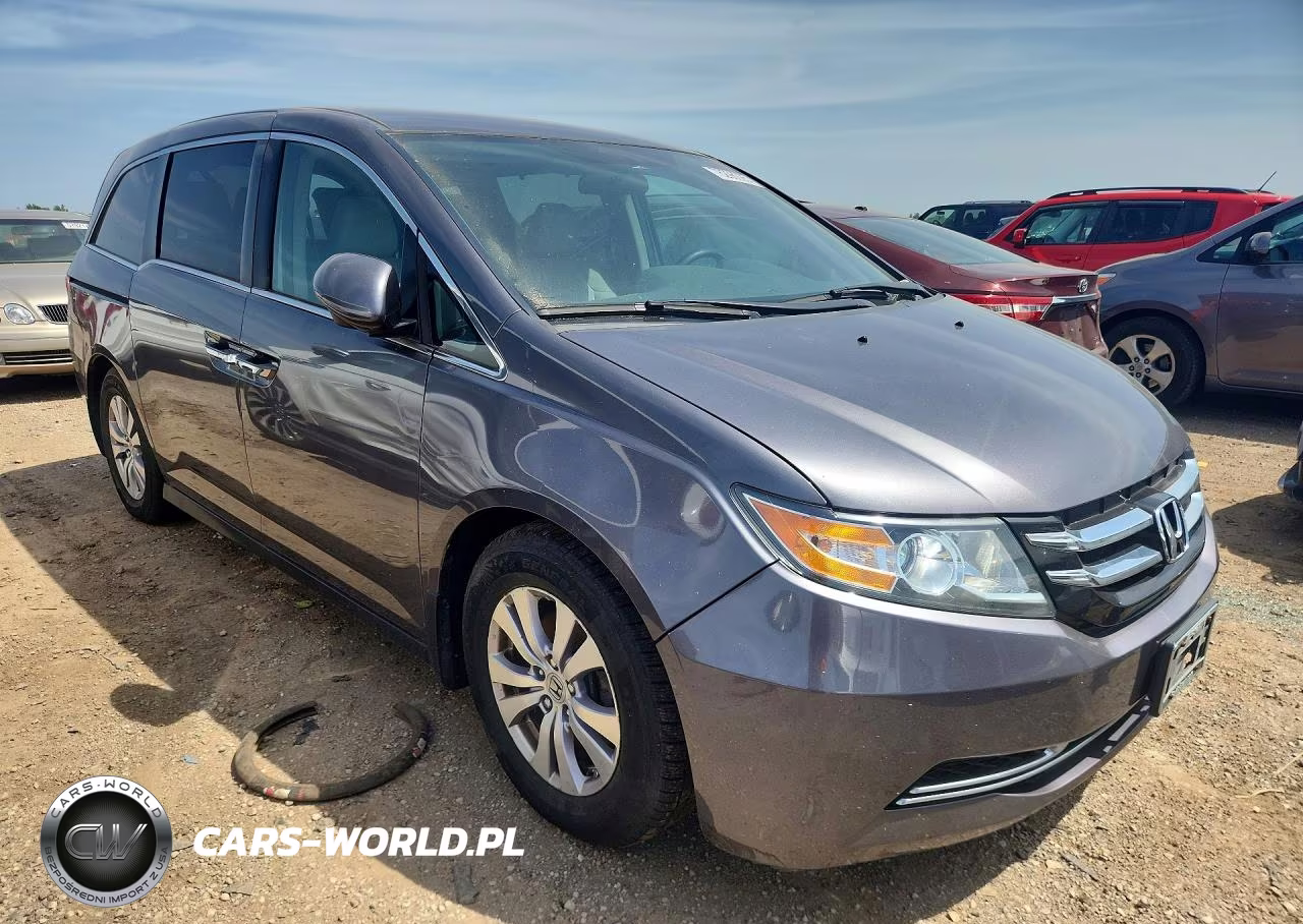 2014 Honda Odyssey Ex VIN:5FNRL5H45EB007201 - 4