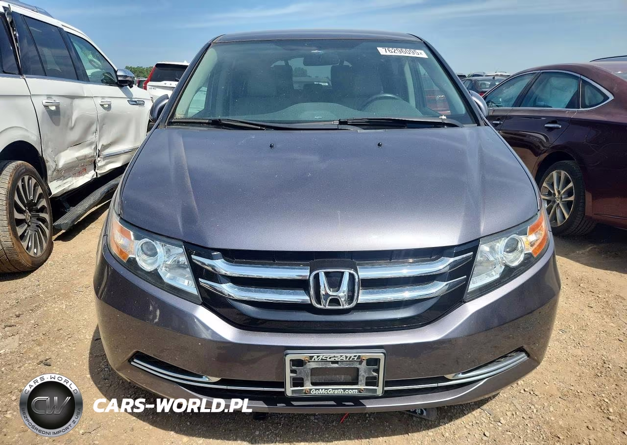 2014 Honda Odyssey Ex VIN:5FNRL5H45EB007201 - 5