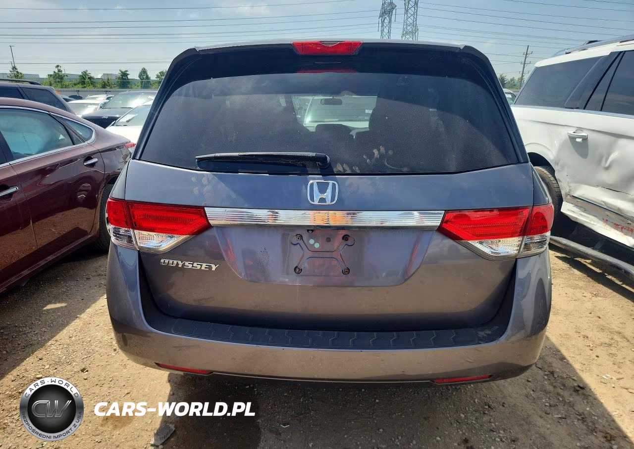 2014 Honda Odyssey Ex VIN:5FNRL5H45EB007201 - 6