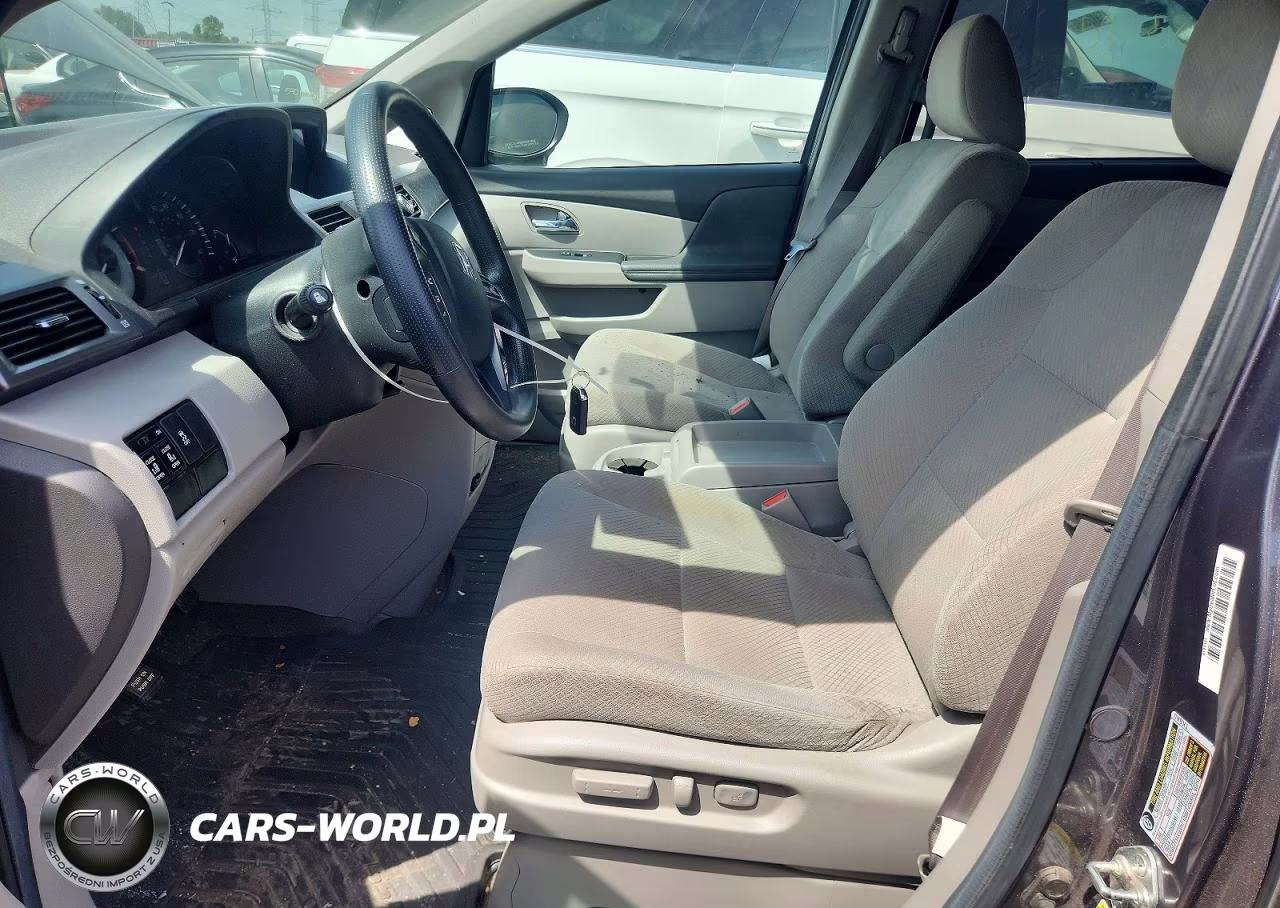 2014 Honda Odyssey Ex VIN:5FNRL5H45EB007201 - 7