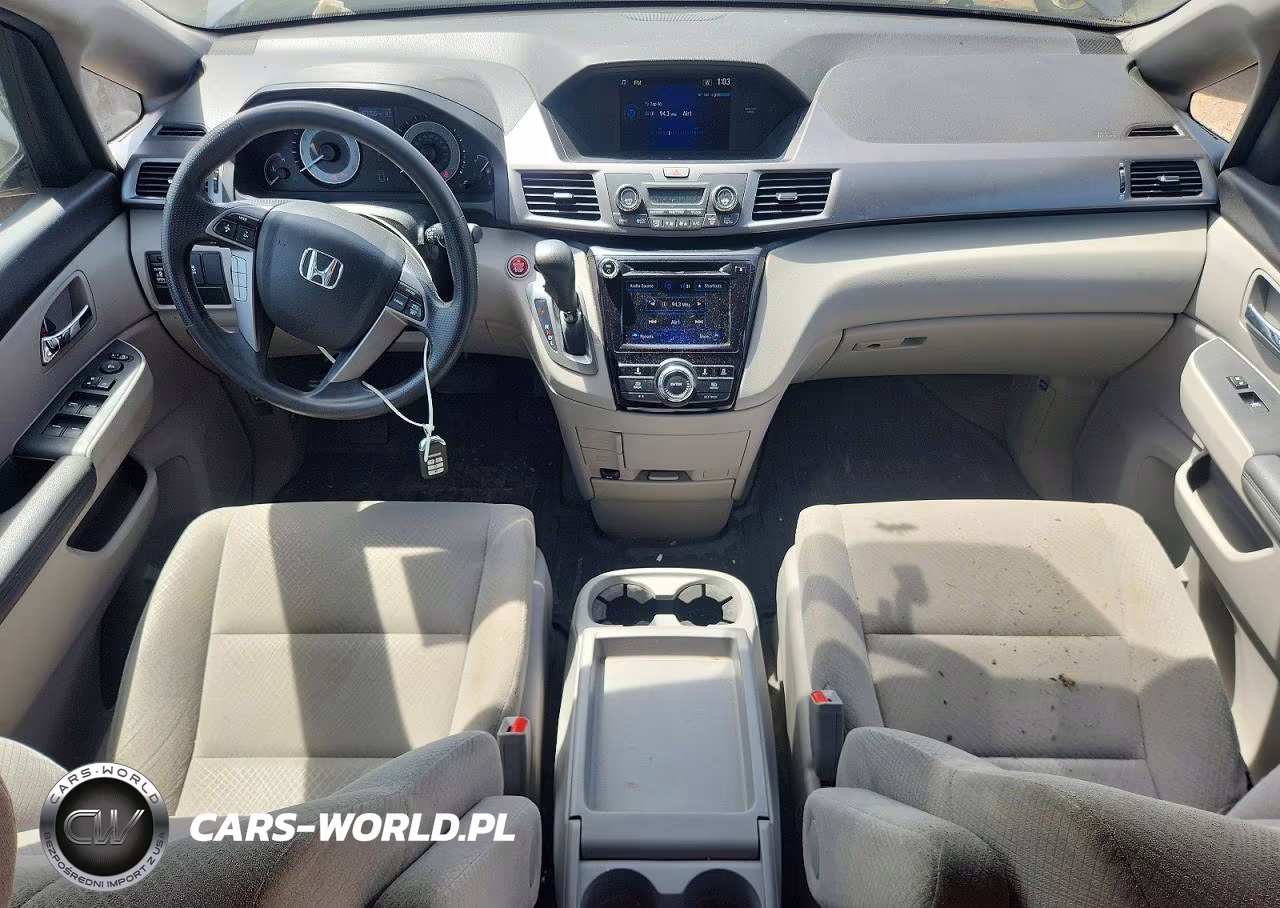 2014 Honda Odyssey Ex VIN:5FNRL5H45EB007201 - 8