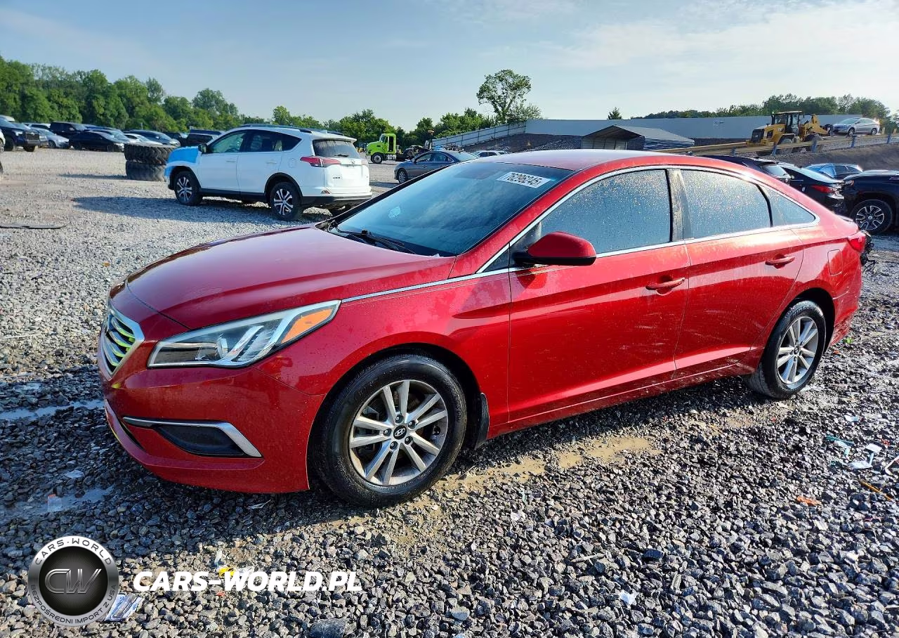 2017 Hyundai Sonata Se – zdjęcie 1 z 12