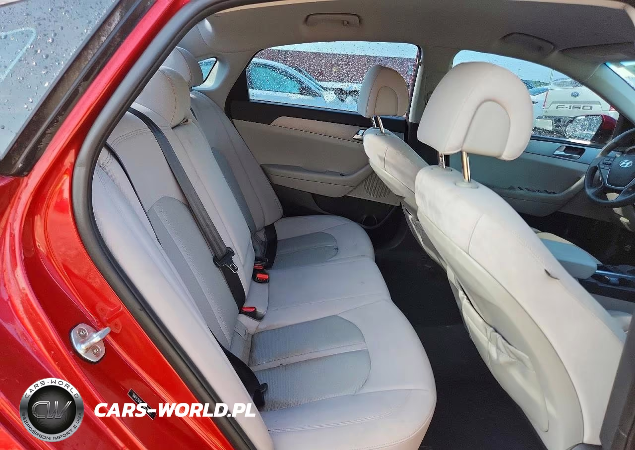 2017 Hyundai Sonata Se VIN:5NPE24AF4HH523241 - 10