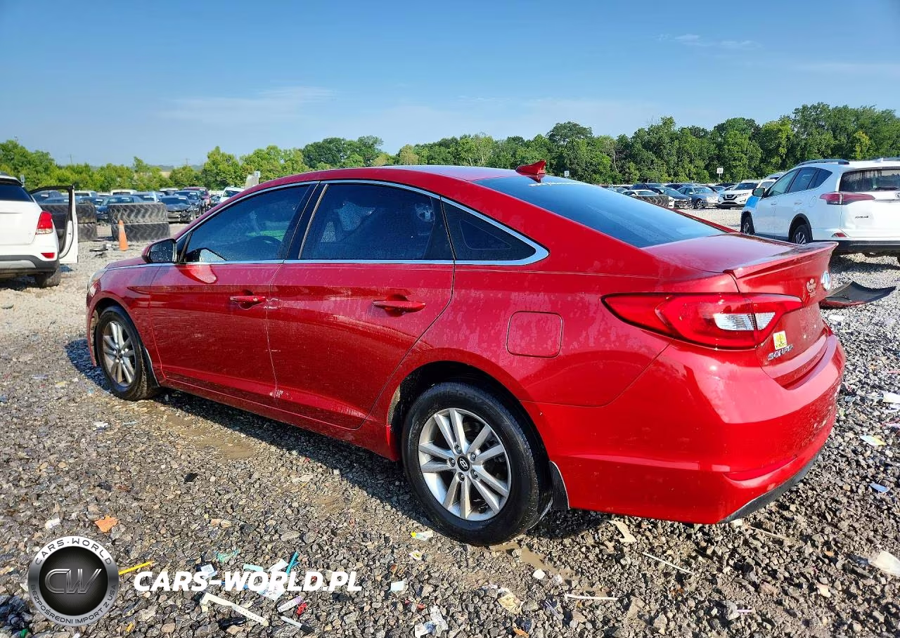 2017 Hyundai Sonata Se VIN:5NPE24AF4HH523241 - 2