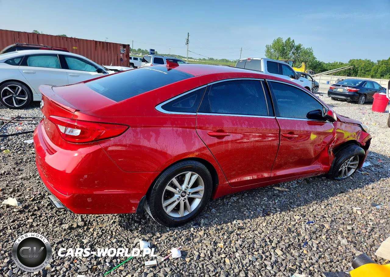 2017 Hyundai Sonata Se VIN:5NPE24AF4HH523241 - 3