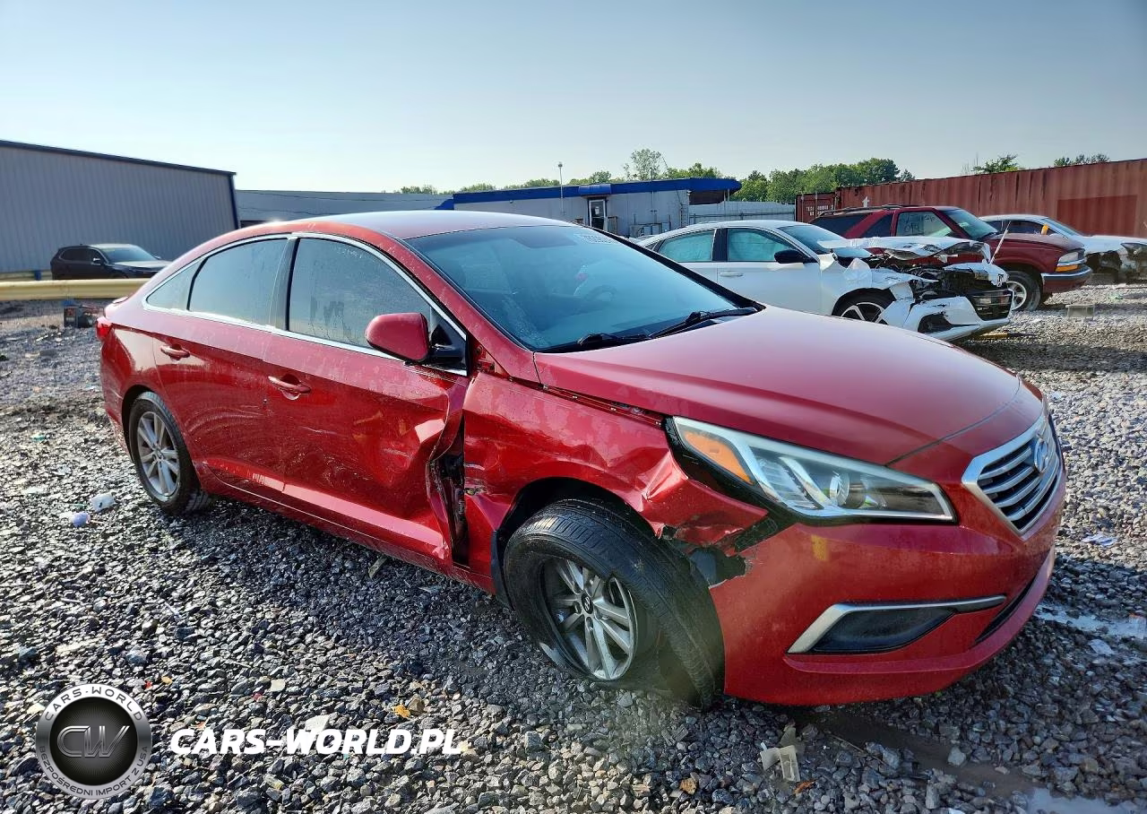 2017 Hyundai Sonata Se VIN:5NPE24AF4HH523241 - 4