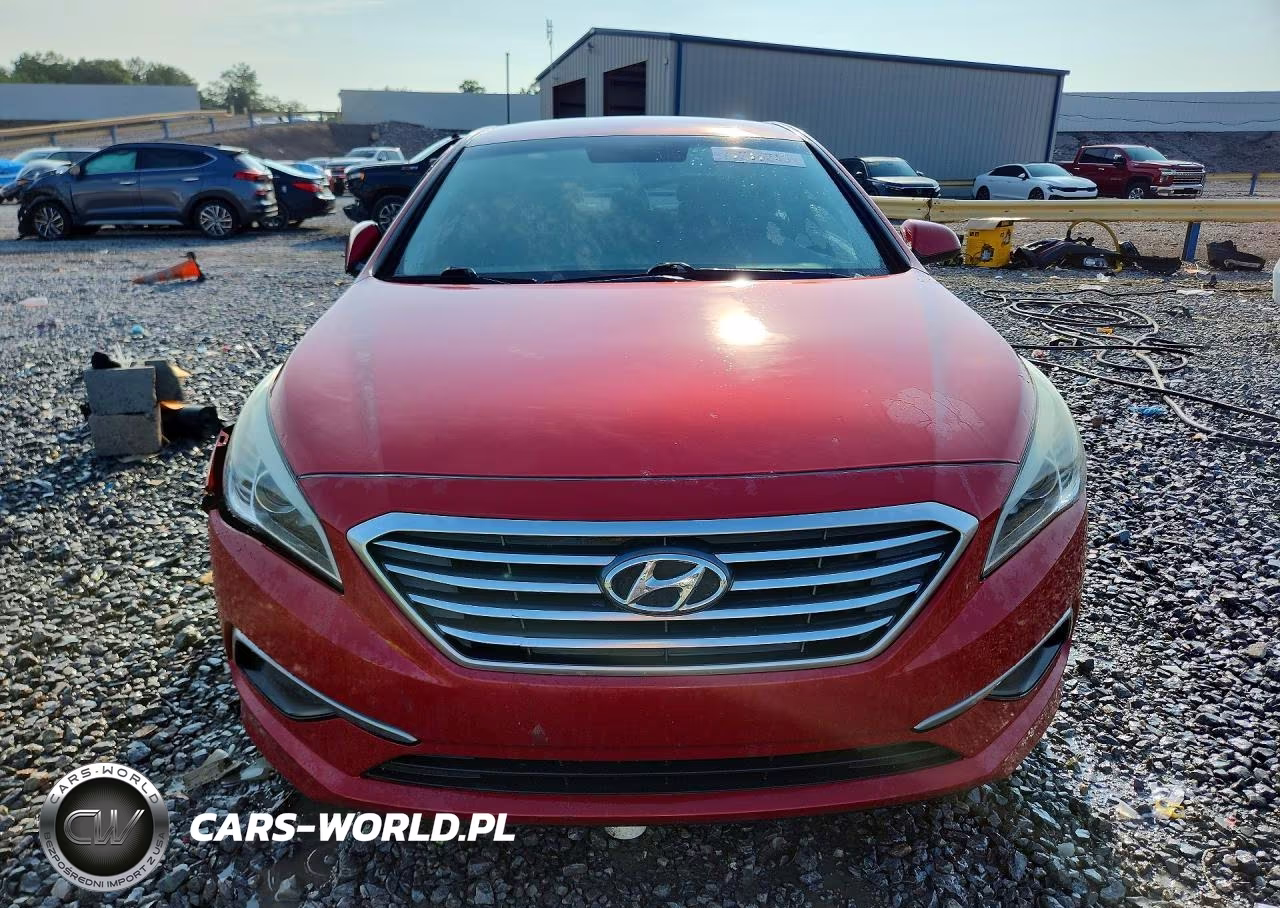 2017 Hyundai Sonata Se VIN:5NPE24AF4HH523241 - 5