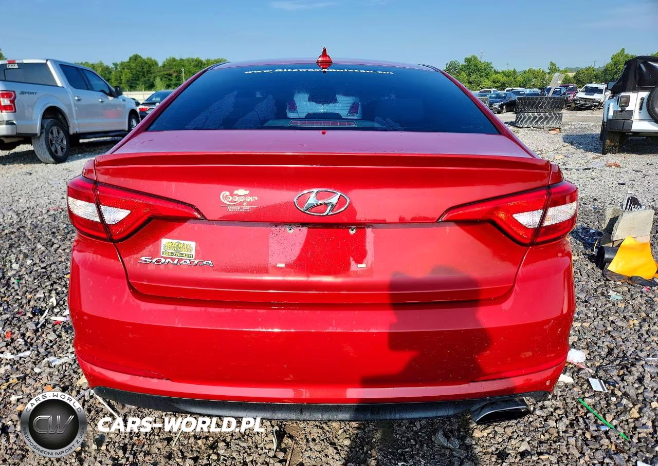 2017 Hyundai Sonata Se VIN:5NPE24AF4HH523241 - 6