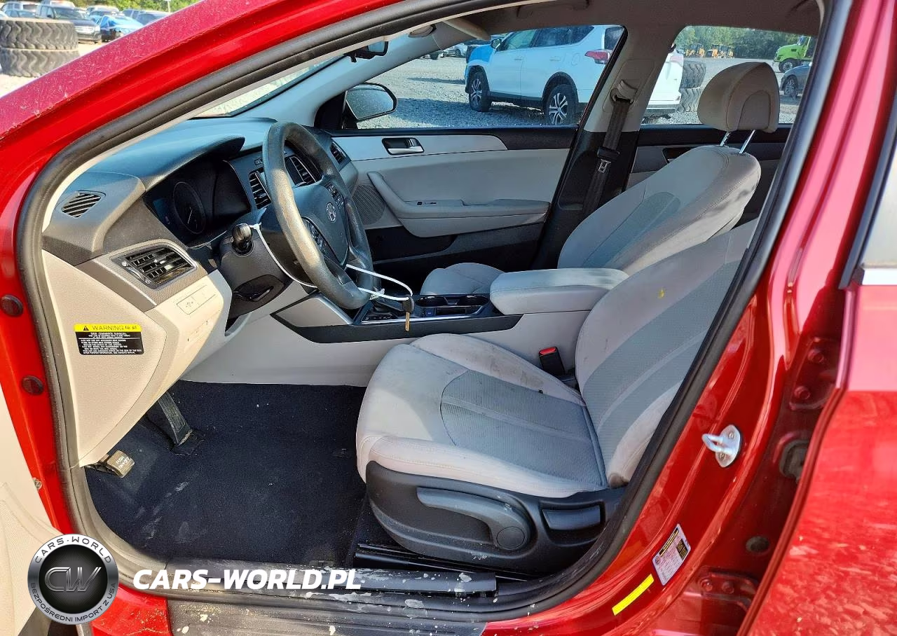 2017 Hyundai Sonata Se VIN:5NPE24AF4HH523241 - 7