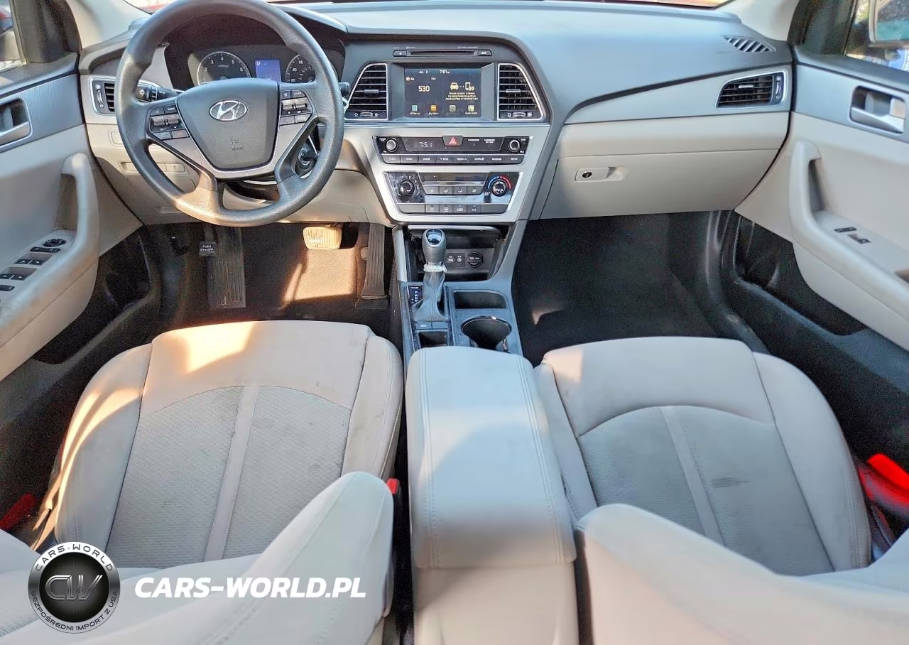 2017 Hyundai Sonata Se VIN:5NPE24AF4HH523241 - 8