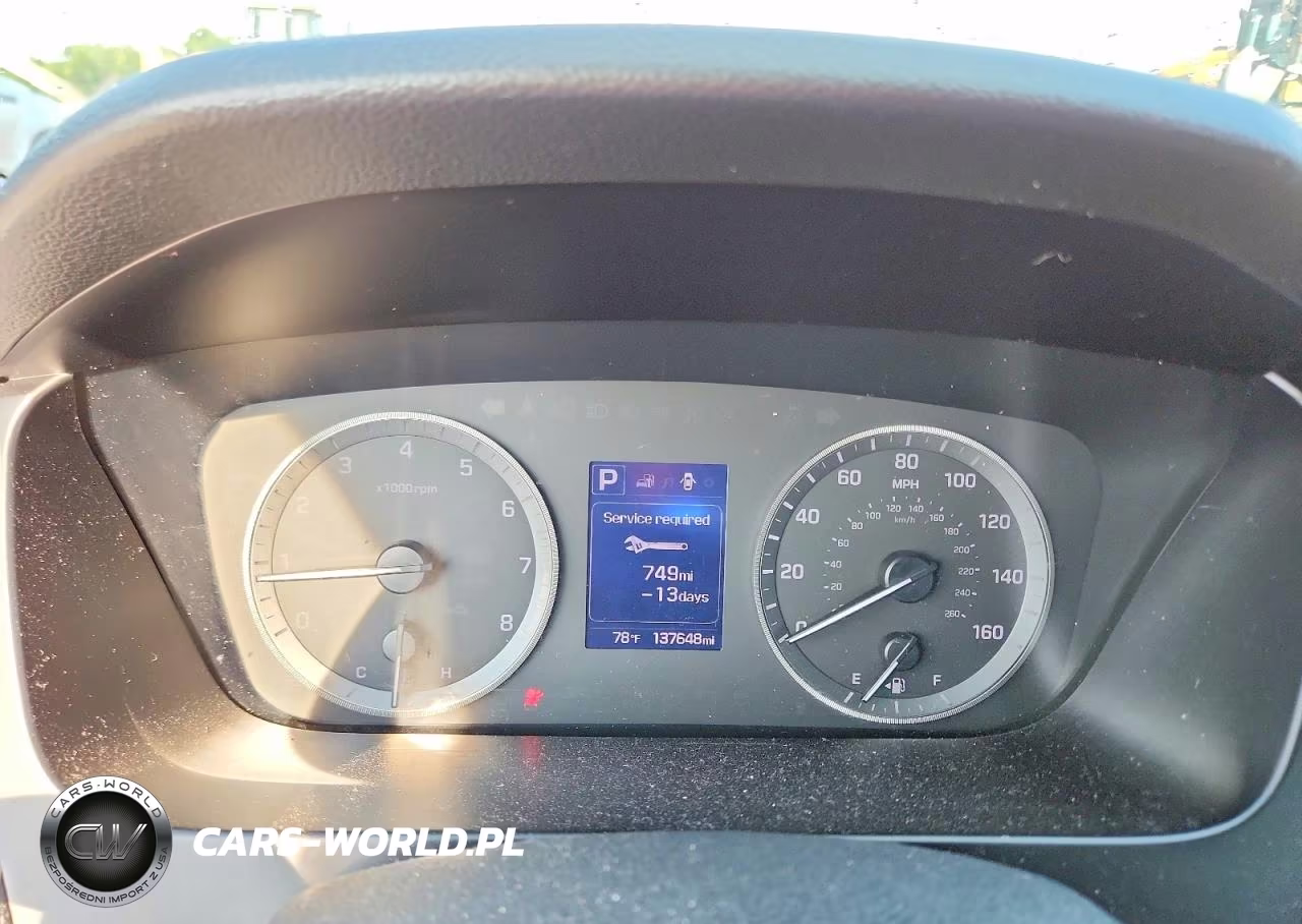 2017 Hyundai Sonata Se VIN:5NPE24AF4HH523241 - 9
