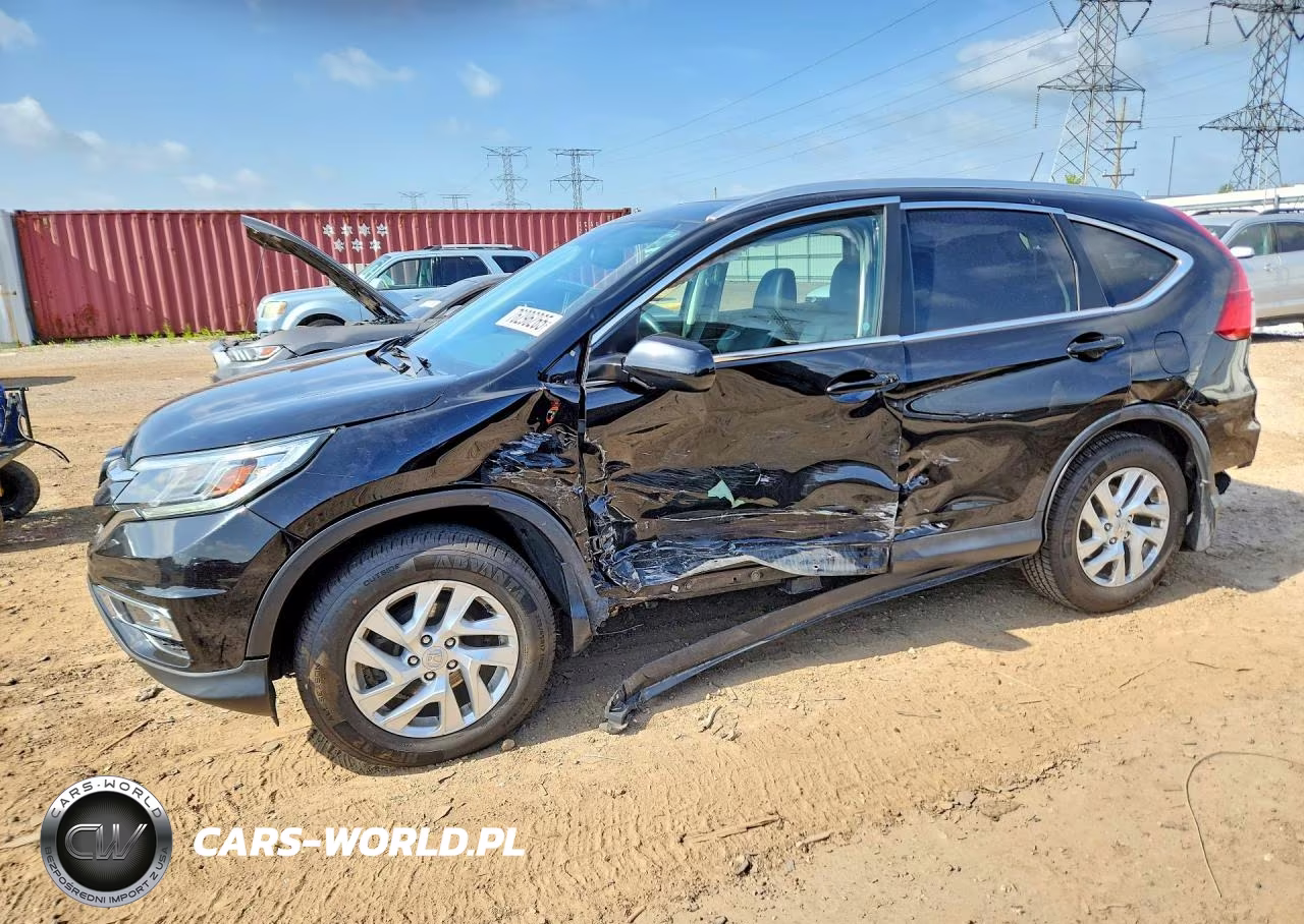 2015 Honda Cr-V Exl
