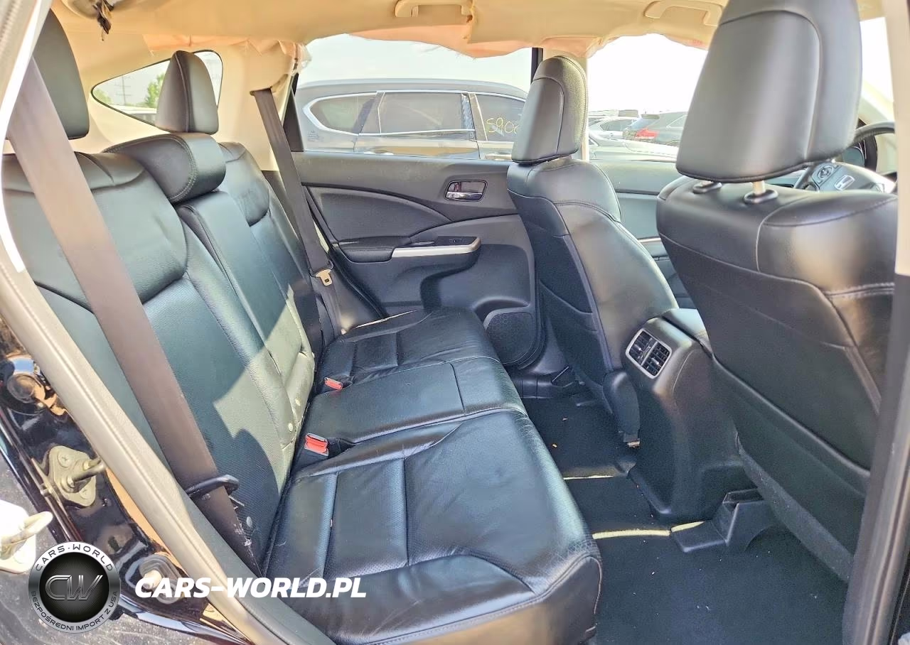 2015 Honda Cr-V Exl VIN:2HKRM4H70FH659244 - 10