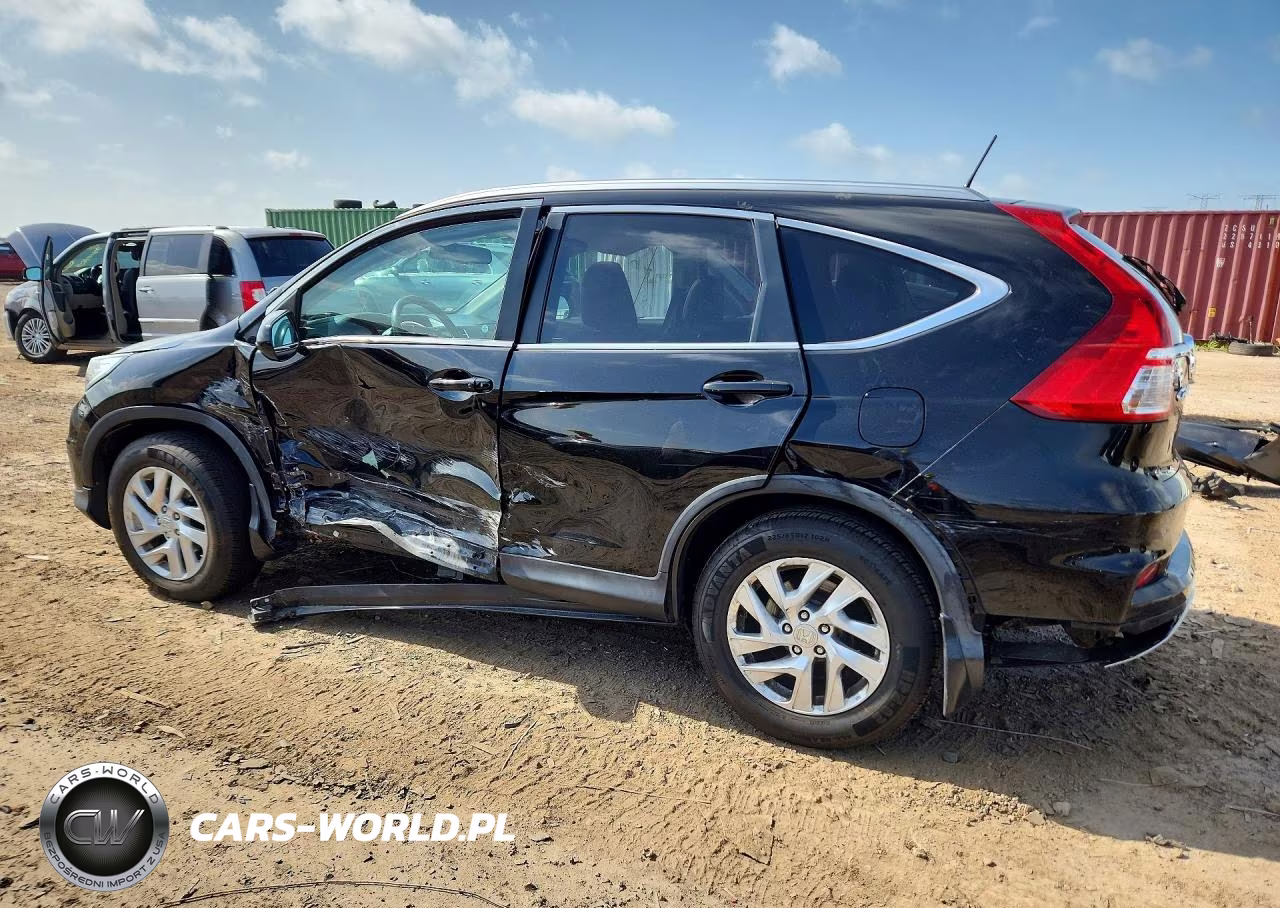 2015 Honda Cr-V Exl VIN:2HKRM4H70FH659244 - 2