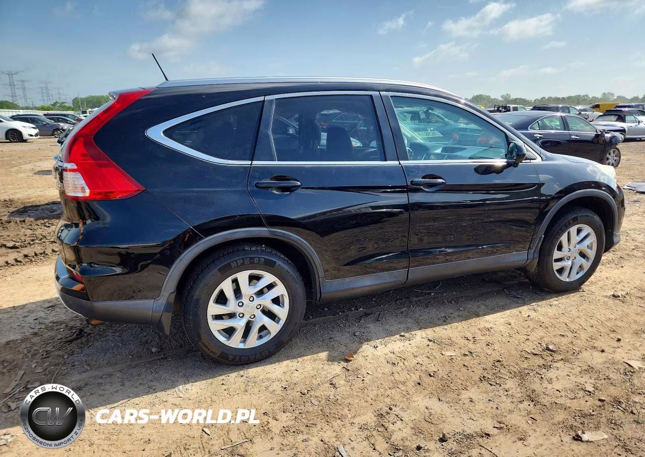 2015 Honda Cr-V Exl VIN:2HKRM4H70FH659244 - 3