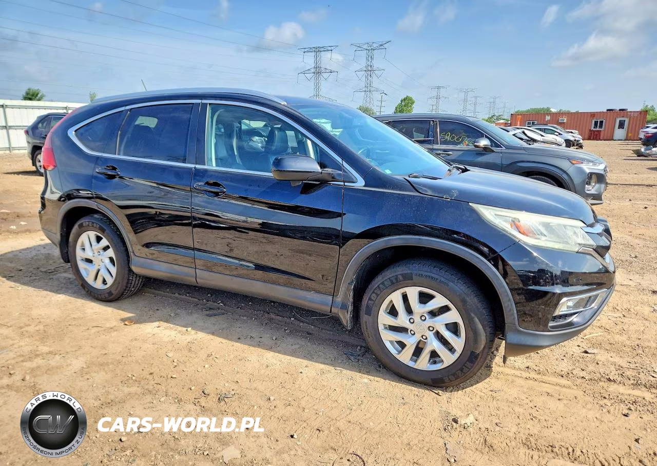 2015 Honda Cr-V Exl VIN:2HKRM4H70FH659244 - 4