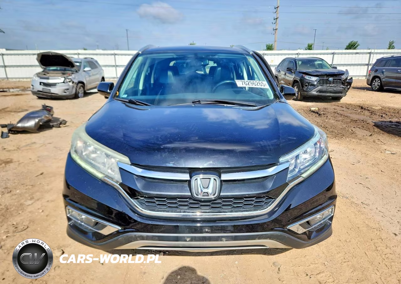 2015 Honda Cr-V Exl VIN:2HKRM4H70FH659244 - 5