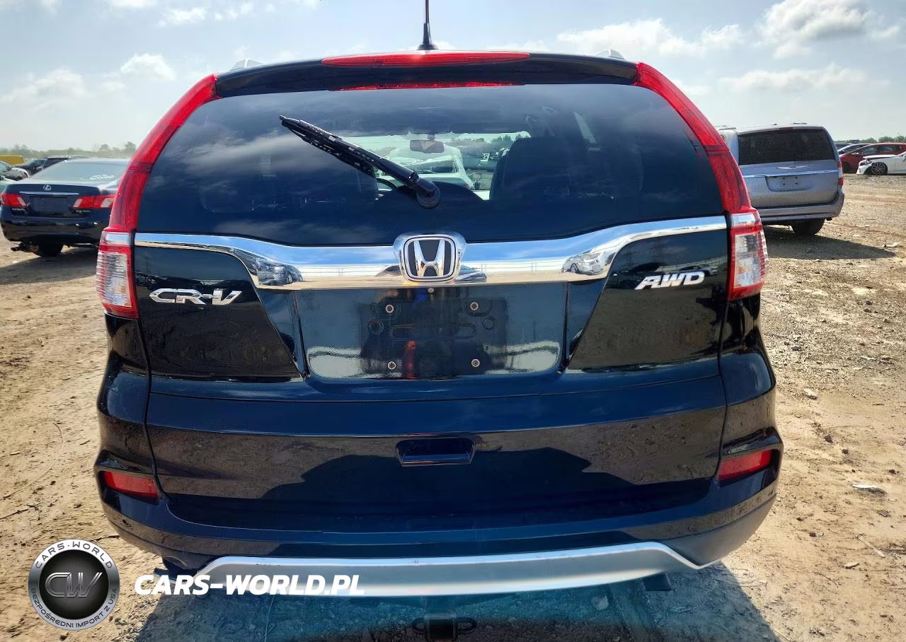 2015 Honda Cr-V Exl VIN:2HKRM4H70FH659244 - 6