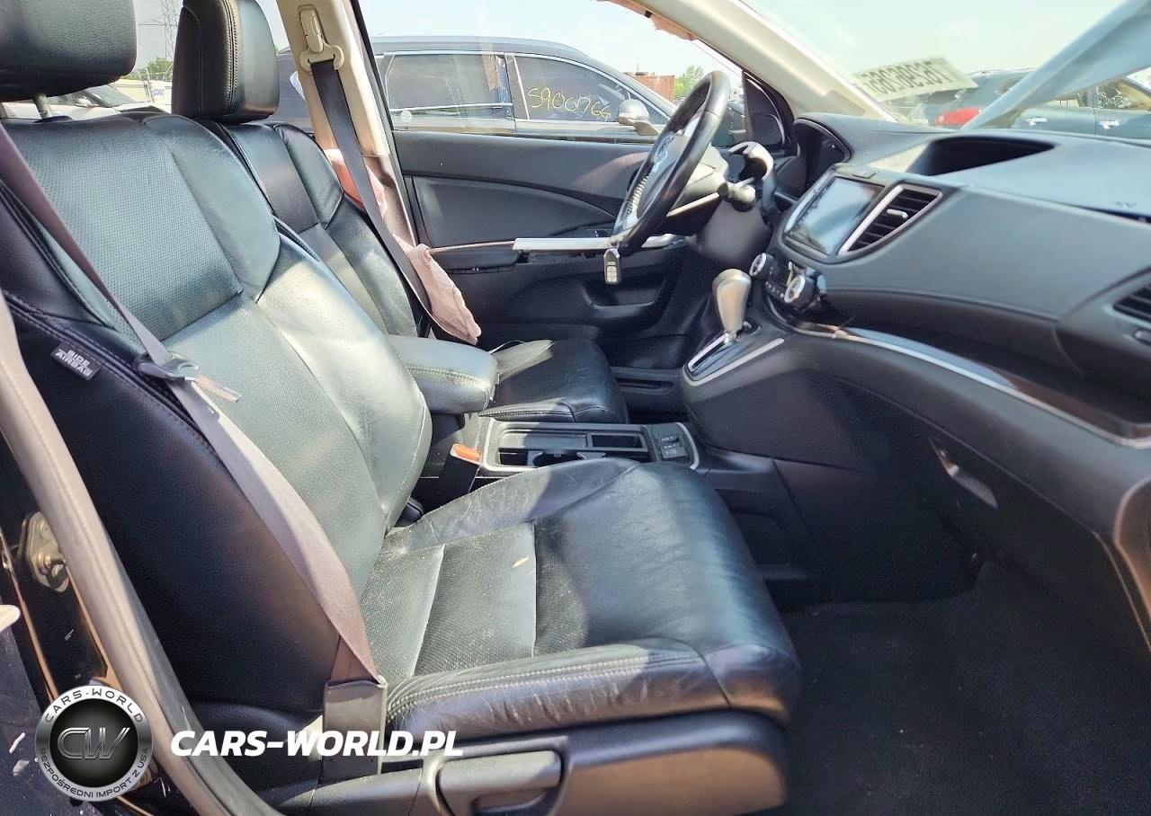 2015 Honda Cr-V Exl VIN:2HKRM4H70FH659244 - 7