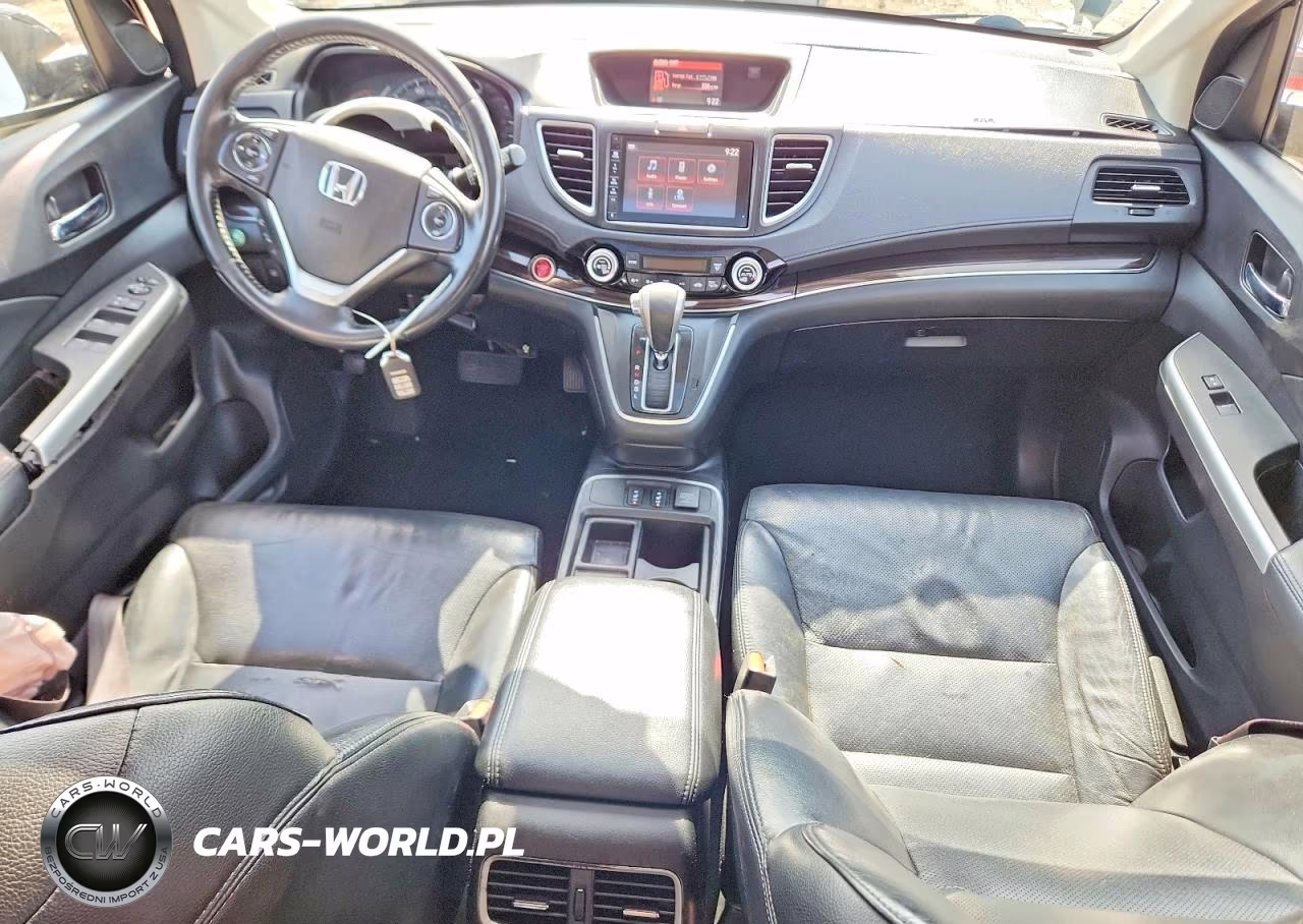 2015 Honda Cr-V Exl VIN:2HKRM4H70FH659244 - 8