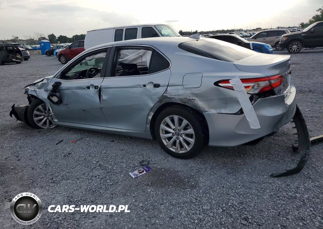 2020 Toyota Camry Le VIN:4T1C11AK6LU900118 - 2