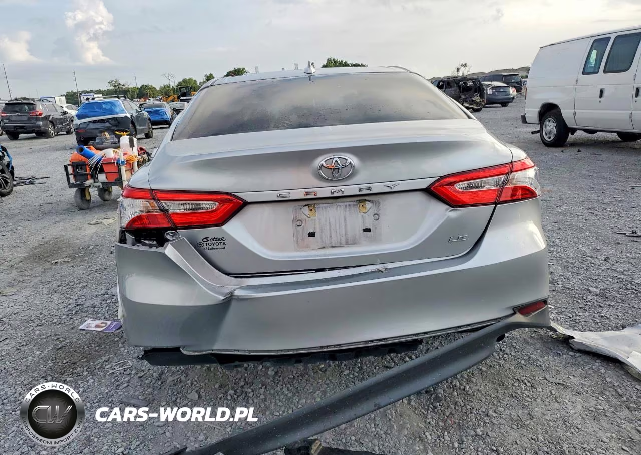 2020 Toyota Camry Le VIN:4T1C11AK6LU900118 - 6