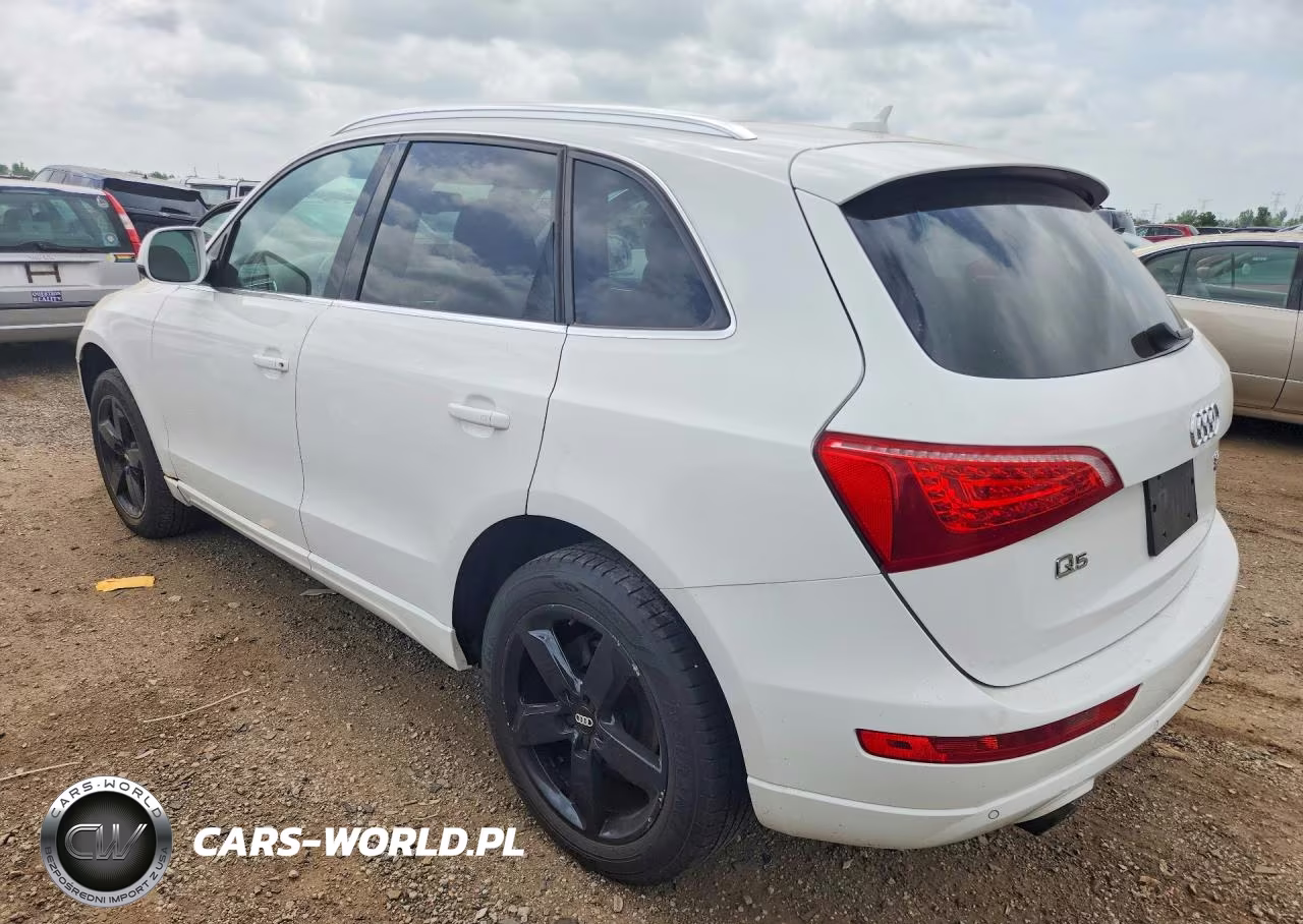 2009 Audi Q5 3.2 VIN:WA1KK78RX9A024595 - 2