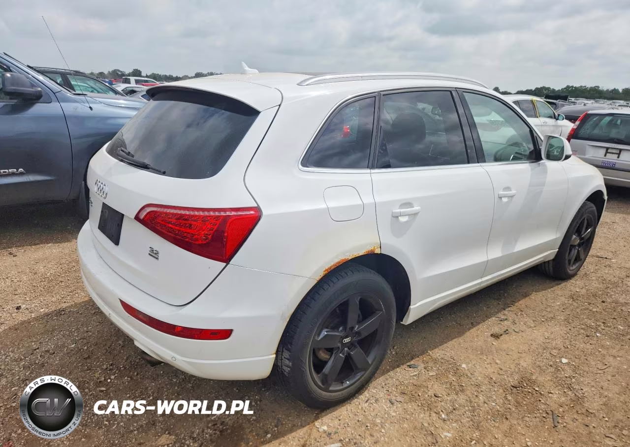 2009 Audi Q5 3.2 VIN:WA1KK78RX9A024595 - 3