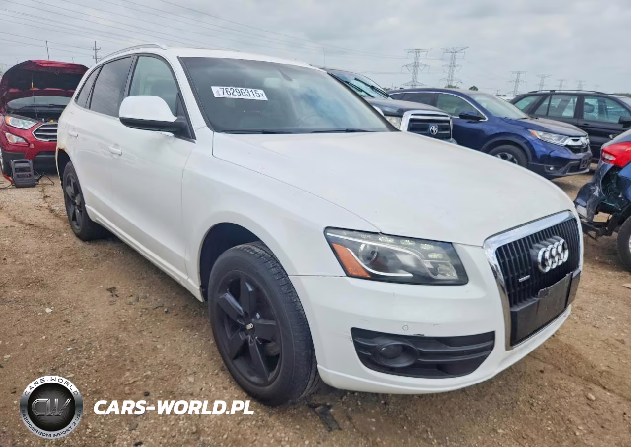 2009 Audi Q5 3.2 VIN:WA1KK78RX9A024595 - 4