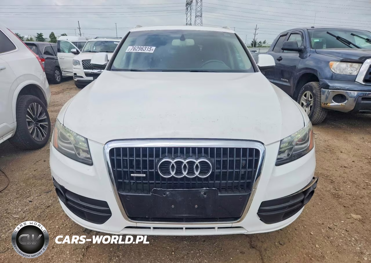 2009 Audi Q5 3.2 VIN:WA1KK78RX9A024595 - 5