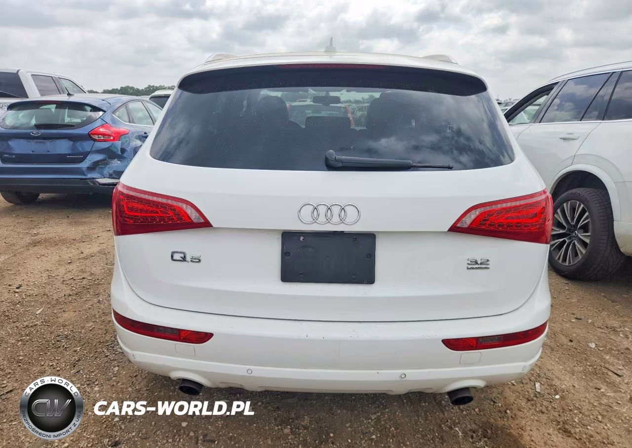 2009 Audi Q5 3.2 VIN:WA1KK78RX9A024595 - 6