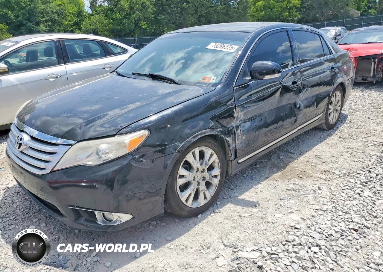 2011 Toyota Avalon Base VIN:4T1BK3DB7BU371275 - 1