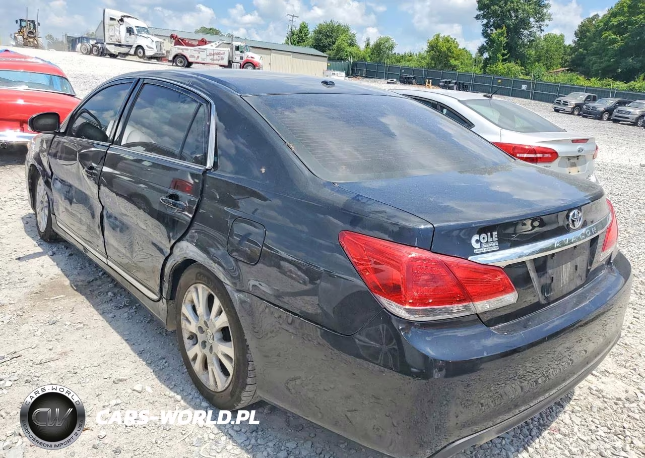 2011 Toyota Avalon Base VIN:4T1BK3DB7BU371275 - 2