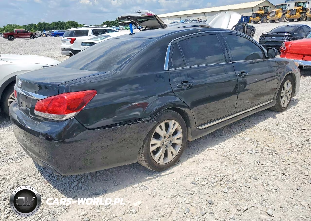 2011 Toyota Avalon Base VIN:4T1BK3DB7BU371275 - 3