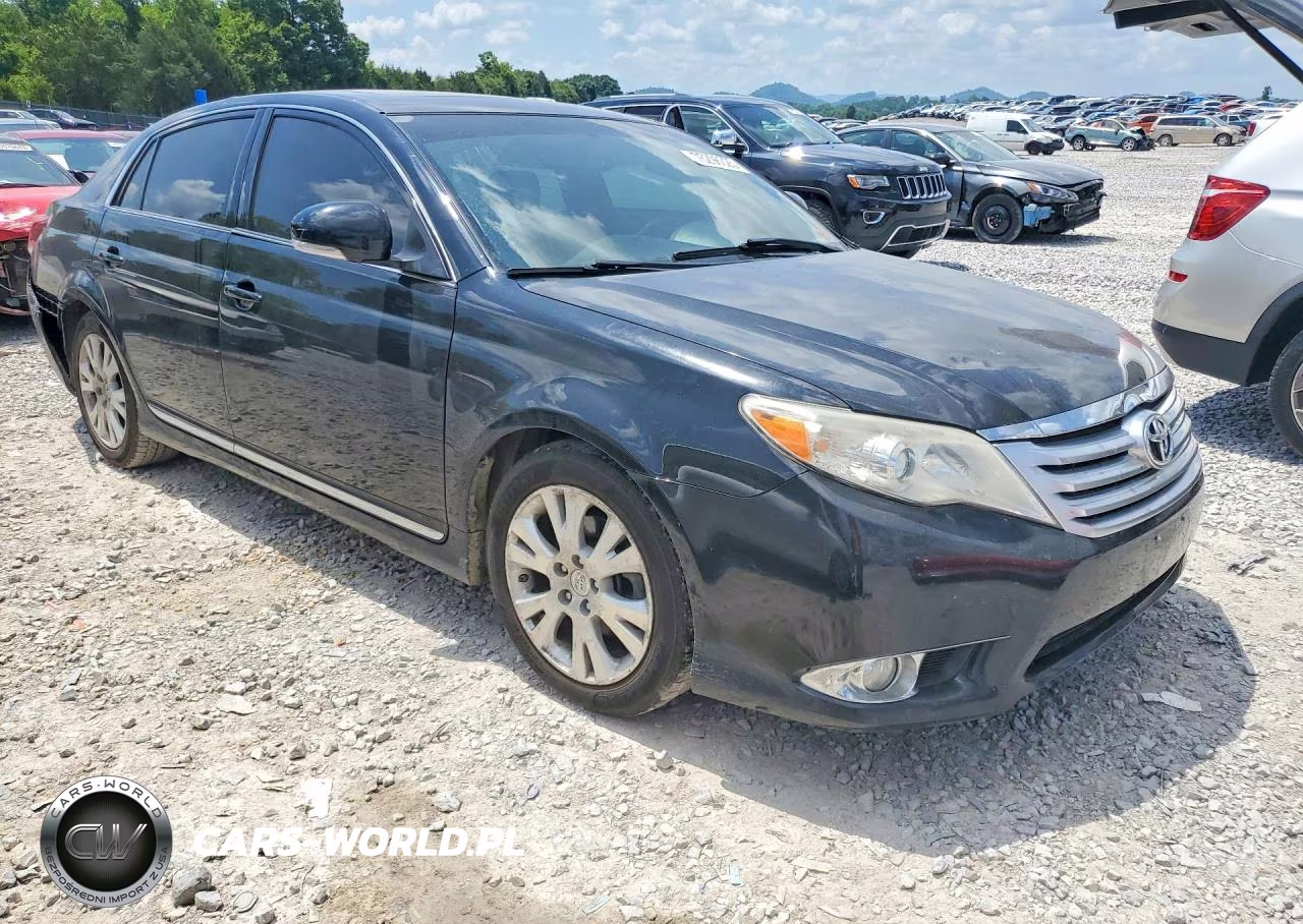 2011 Toyota Avalon Base VIN:4T1BK3DB7BU371275 - 4