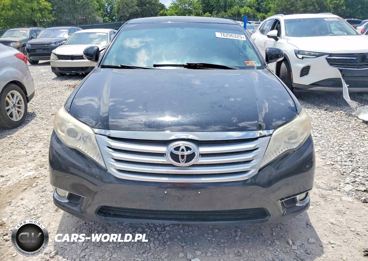 2011 Toyota Avalon Base VIN:4T1BK3DB7BU371275 - 5